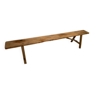 Old farmhouse bench