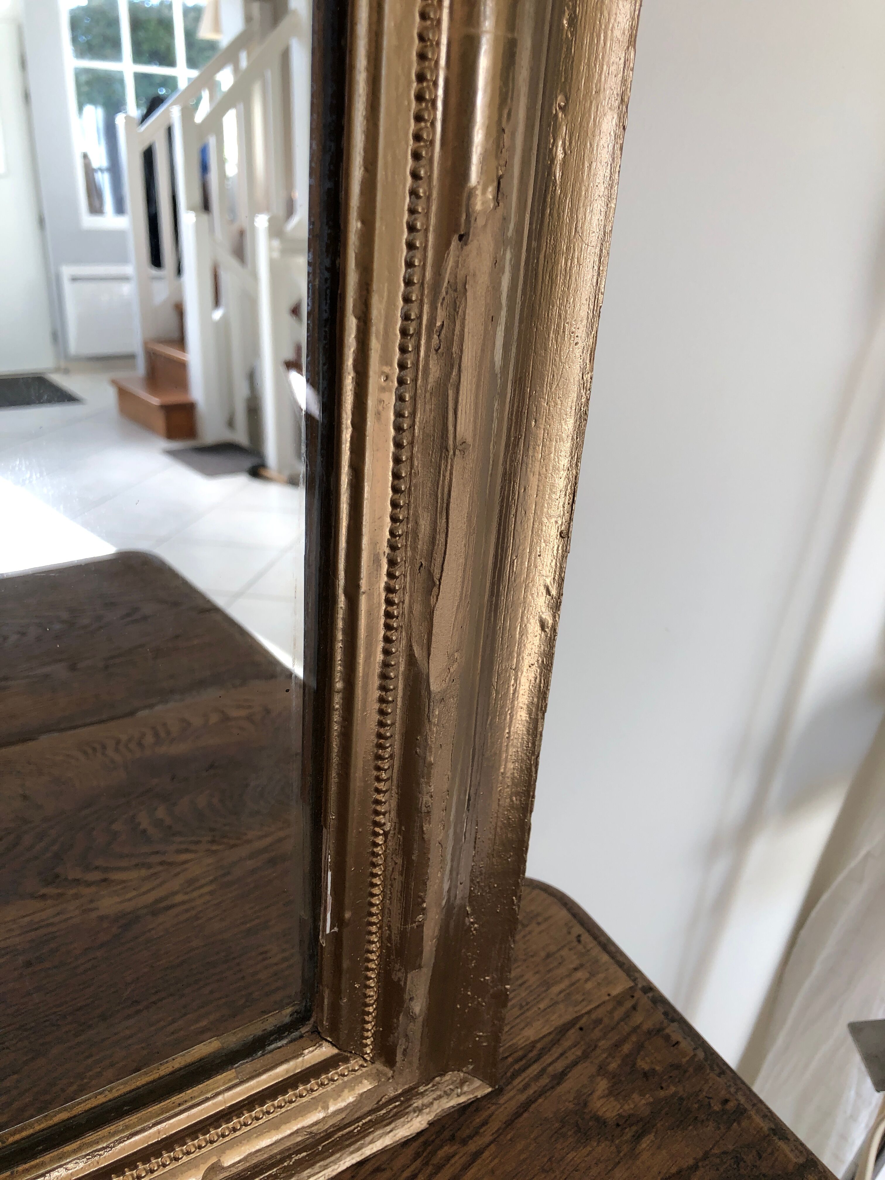 Mirror Napoleon III 116 x 72cm