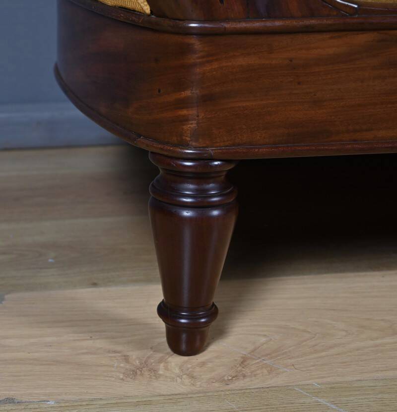 Mahogany Méridienne, Restoration period – Early 19th century