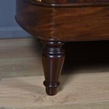 Mahogany Méridienne, Restoration period – Early 19th century