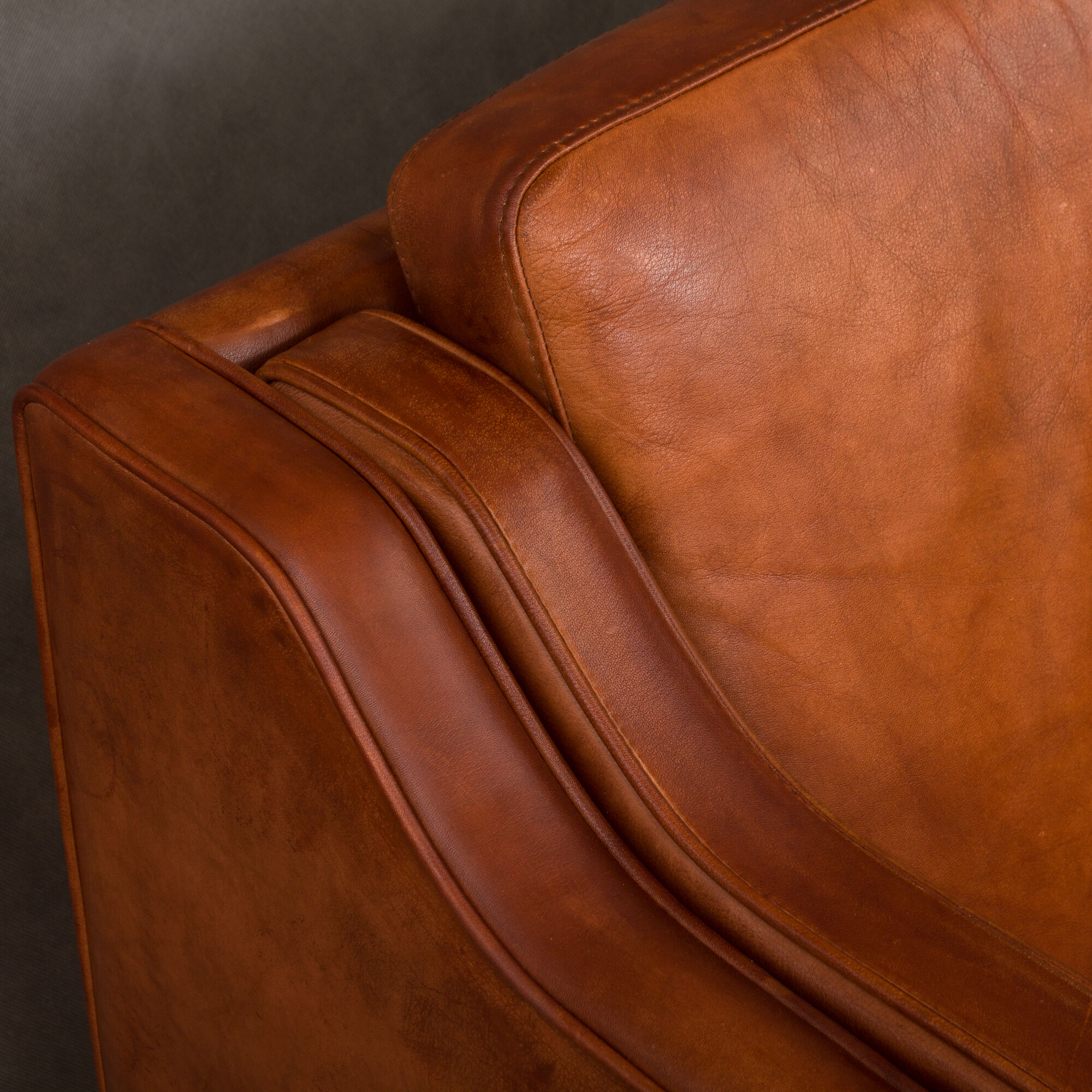 Vintage leather sofa