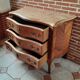 Commode style Louis XV en bois de rose