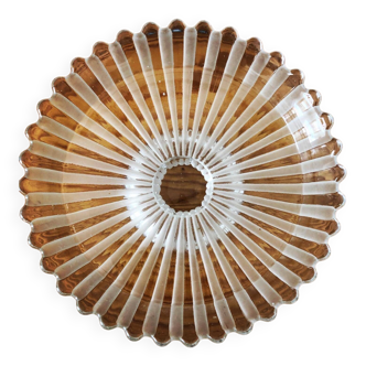 Compotier en cristal de Baccarat