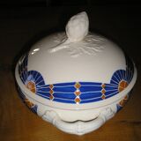 Badonviller tureen Saint Gabriel model