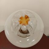 Murano globe table lamp