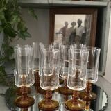 Verres années 50