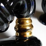 Pair of midcentury candlesticks