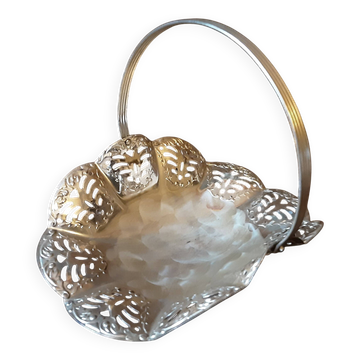 Panière métal  originale