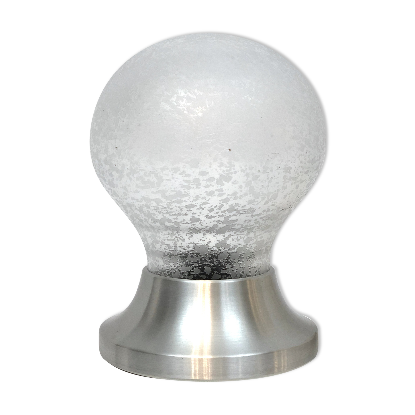 Mid-century Stilux Milano table lamp model Brioni. Labeled