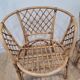 Fauteuils en rotin
