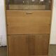 Small vintage secretary cabinet