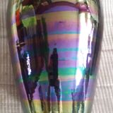 Large vintage ceramic vase, very original.