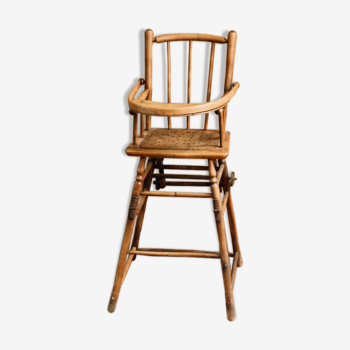 High baby chair, early 20th century