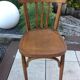 Mahieu bistro chair / vintage 50s