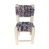 Recycled fabric chair