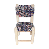 Recycled fabric chair