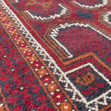 Artisanal orient rug pure vintage wool - 102cm x 204cm