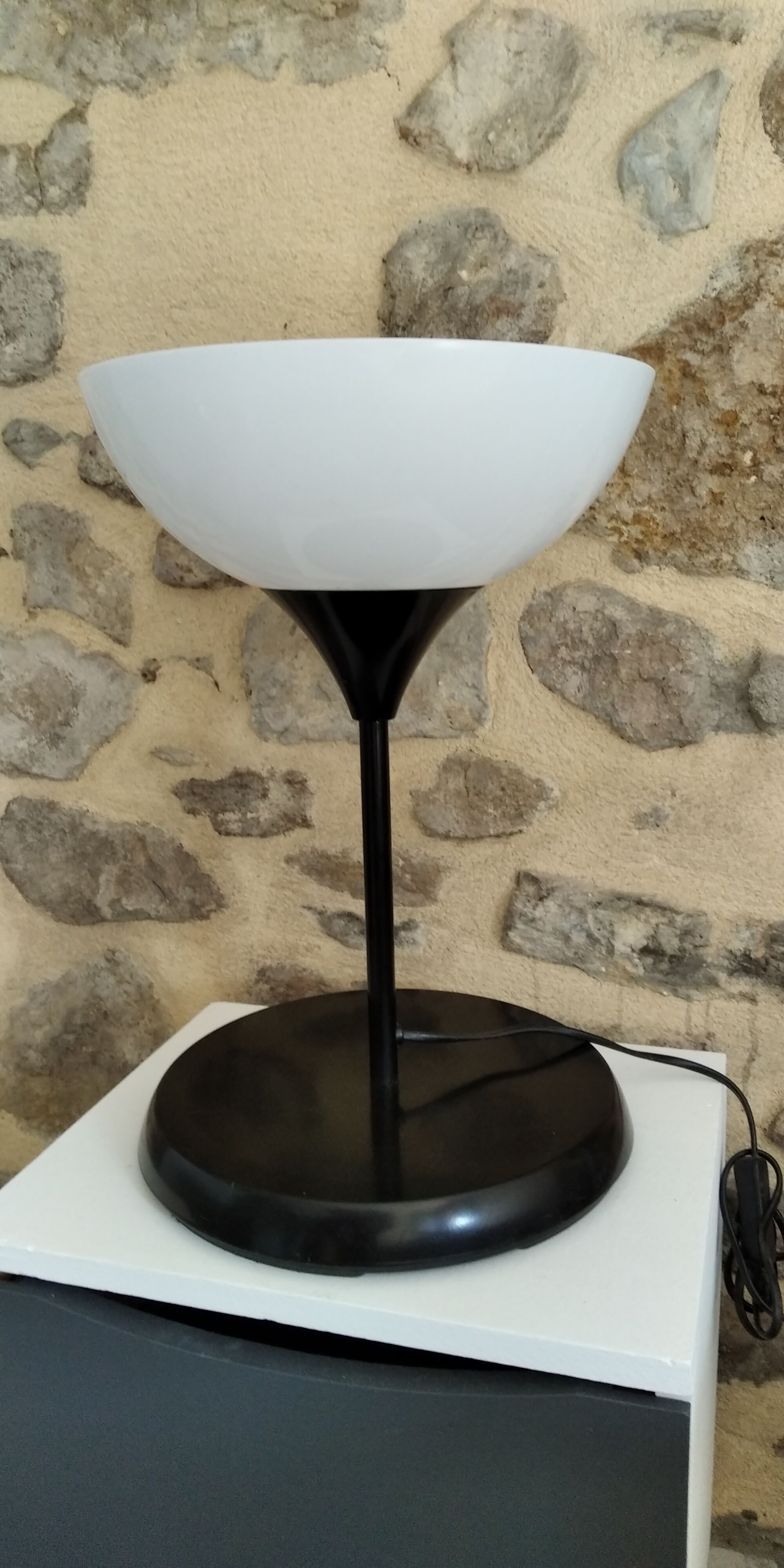 Scandinavian lamp Ikea vintage 1980