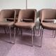 Lot de 6 chaises tonneaux