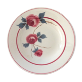 Ancienne assiette creuse St Amand  Modèle Marie Louise