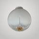 Mazzega Ceiling Lamp Sphere in Murano Glass Space Age 1970s