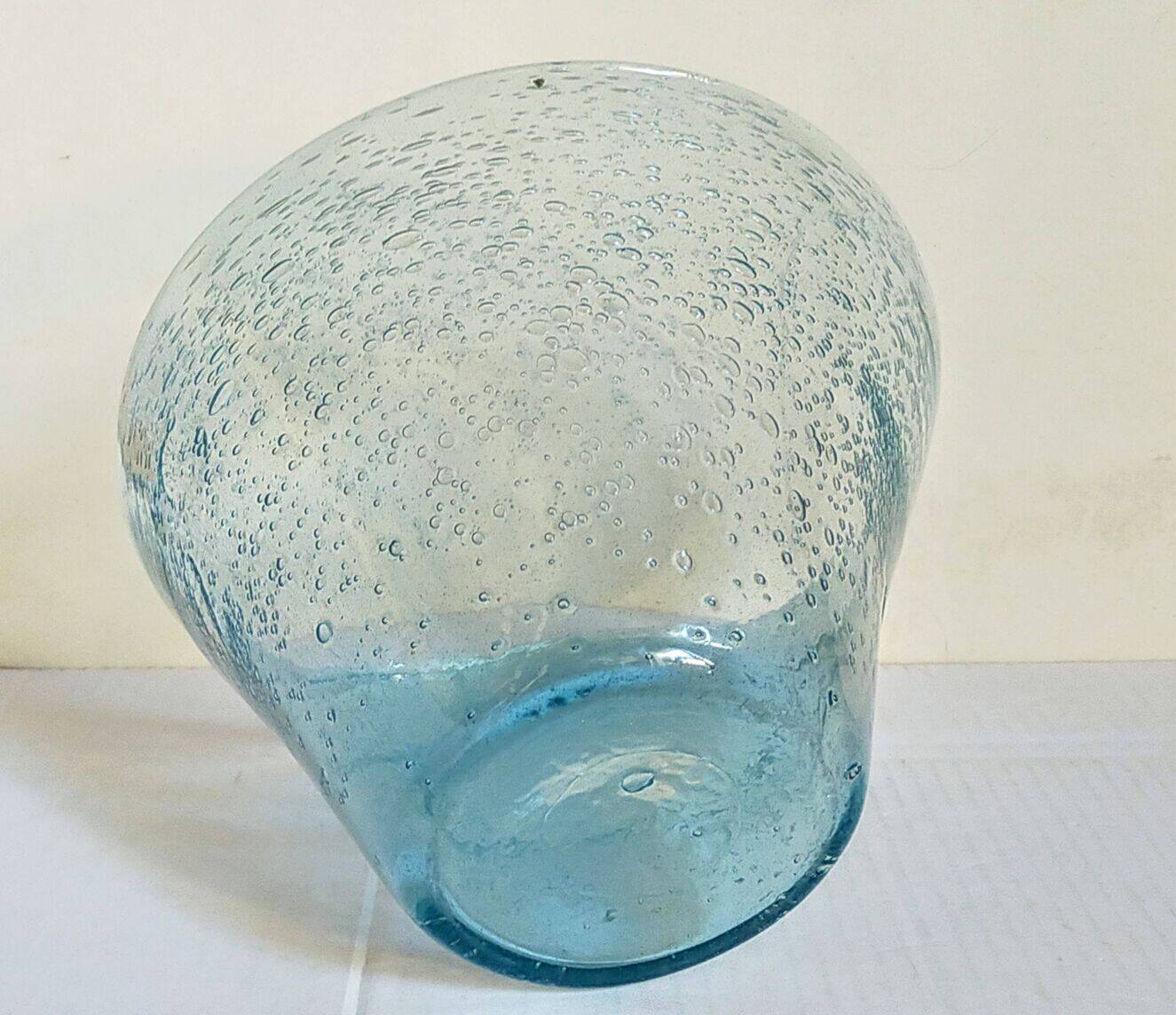 Saladier en verre soufflé