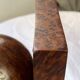 Pair of bookends, sphere, Art Deco