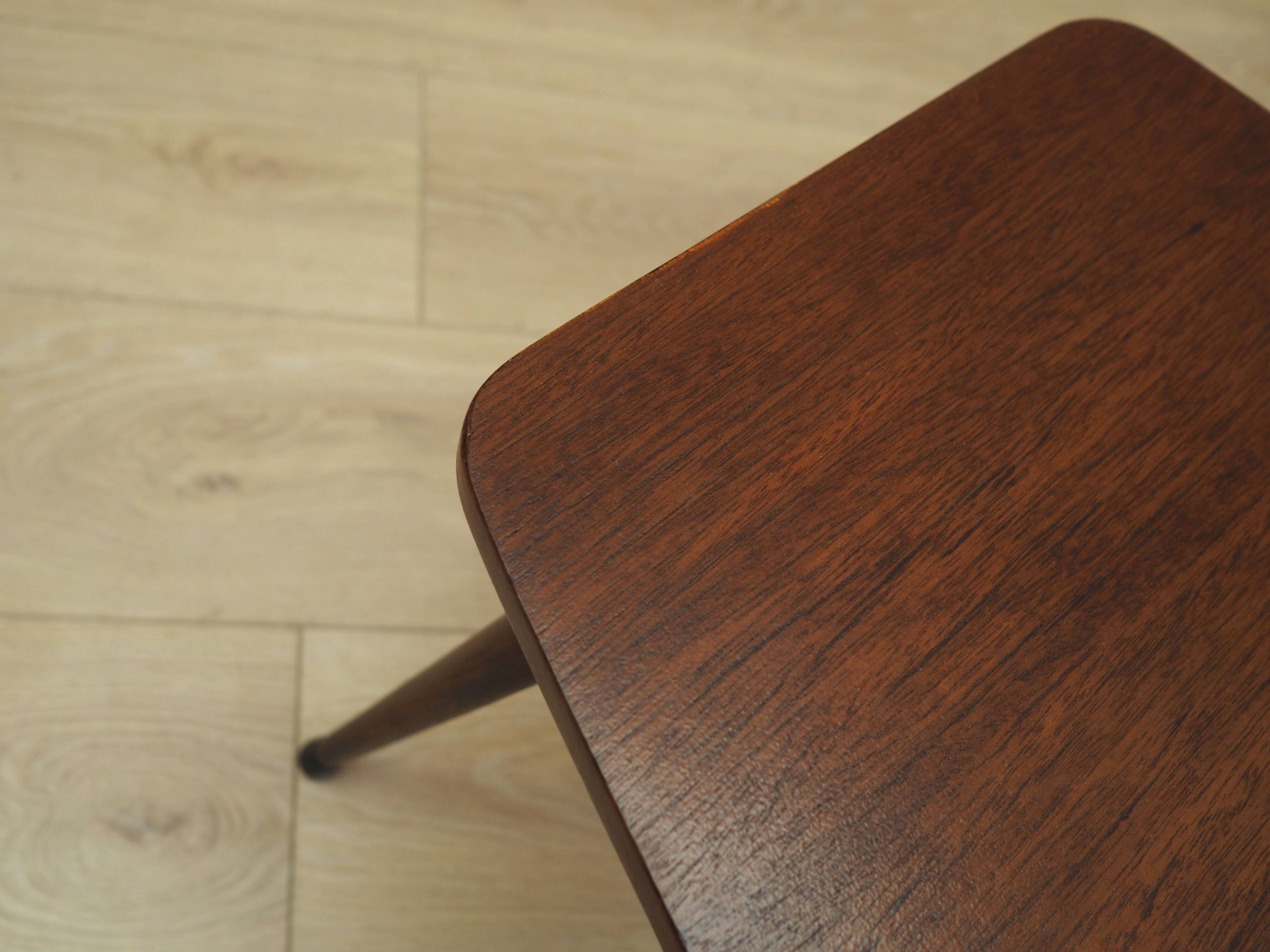 Teak stool, Danish design, 1970s, production: Denmark