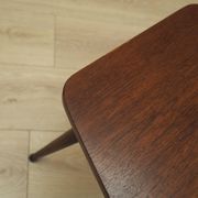 Tabouret en teck, design danois, années 1970, production : Danemark