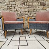 Pair of 1960 armchairs
