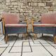 Paire de fauteuils 1960