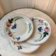 Lot of 6 plates St Amand