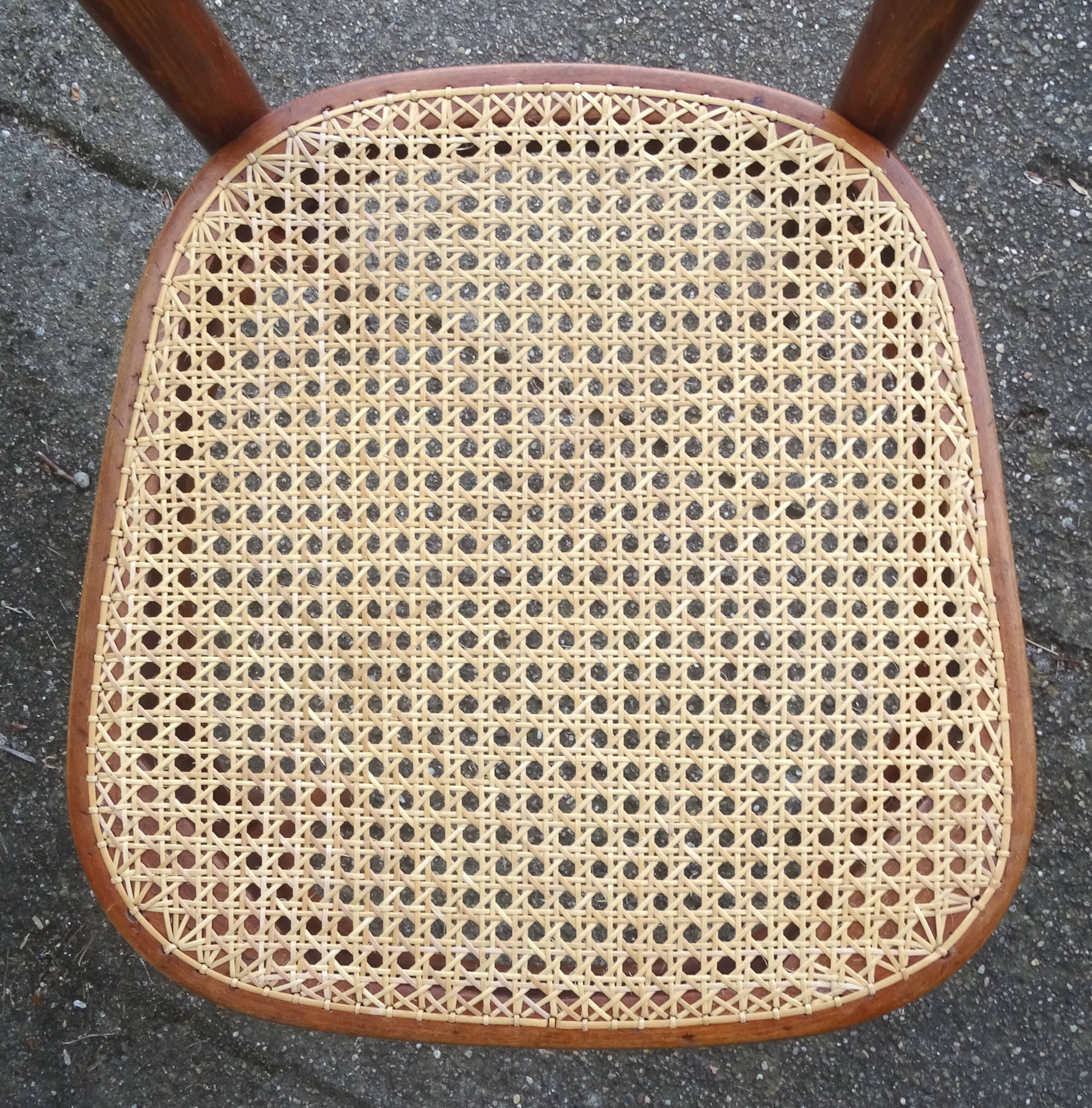 Kohn chair no. 248 with bent wood, viennese secession, around 1905 - no thonet -