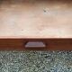 Farm table early 20th century 3 spacer drawers 180cm