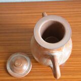 Teapot and its sandstone milk pot