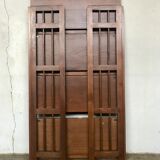 Extended administrative library art deco style 1950 1960 modular and foldable model - vintage