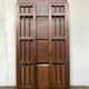 Extended administrative library art deco style 1950 1960 modular and foldable model - vintage