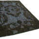 Handmade Distressed Oriental 1980s 200 cm x 315 cm Grey Rug