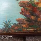 Painting Santiago Irribarria