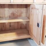 Old pine sideboard
