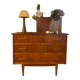 Vintage oak chest of drawers