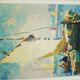 Oil on cardboard showing St Tropez
