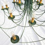 Vintage chandelier 20 arms of light