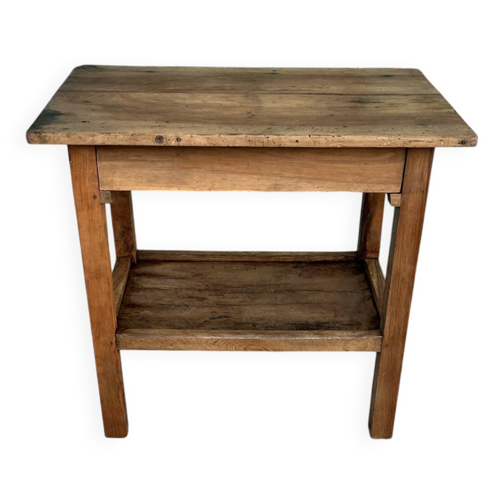 Ancienne table établi