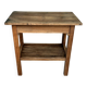 Ancienne table établi