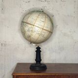 Globe on wooden stand, 20th century