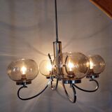 Vintage design pendant light in the style of Sciolari
