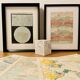 Old map of thermal, maritime, mineral and altitude resorts – 1950