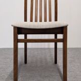 Set of 6 Scandinavian chairs, 70s-80s
