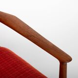 Model 218 Sofa by Grete Jalk for Glostrup Mobelfabrik